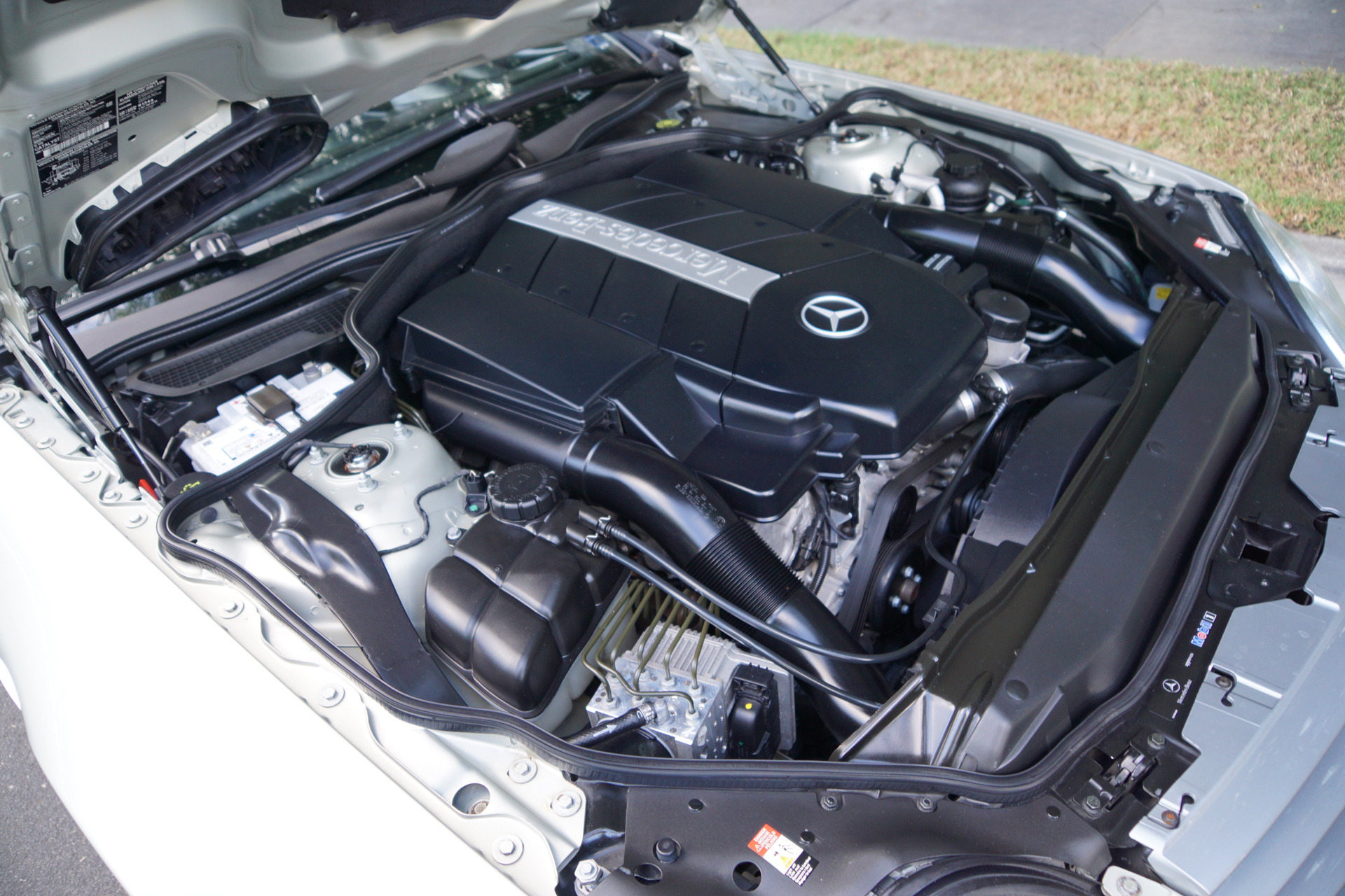 2003 Mercedes-Benz SL500 - Plate 17