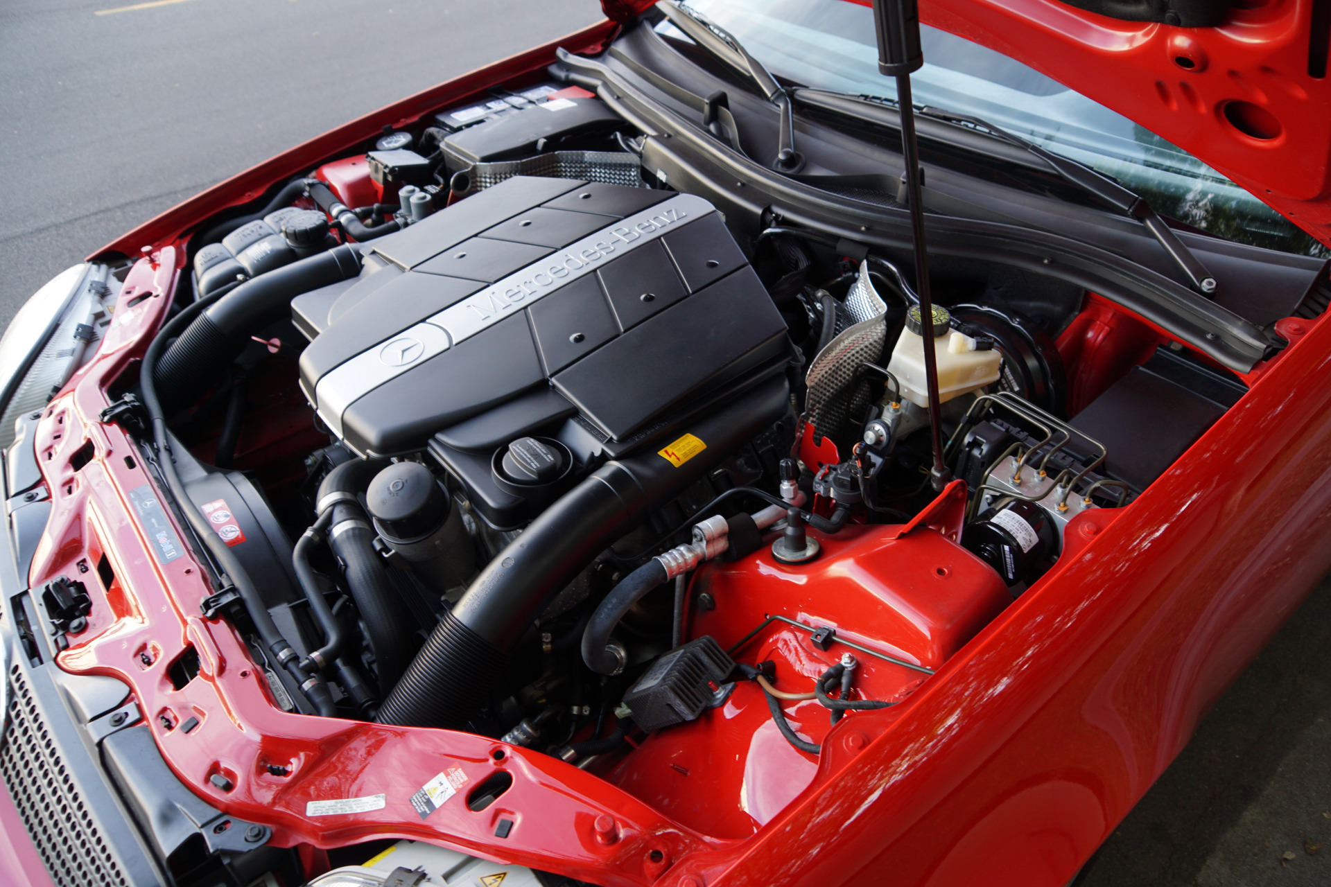 2004 Mercedes-Benz SLK320 - Plate 16