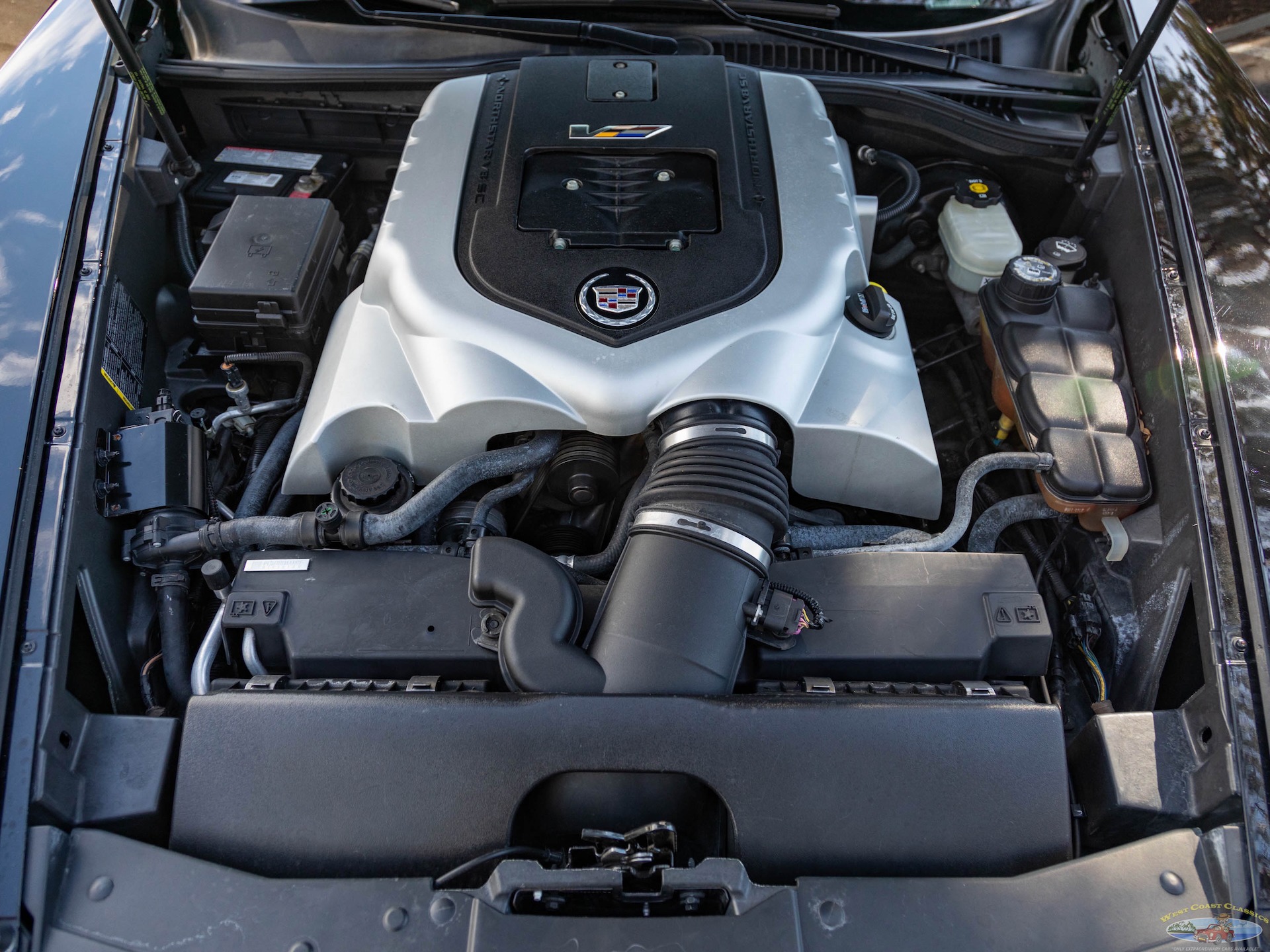 2008 Cadillac XLR-V - Plate 22