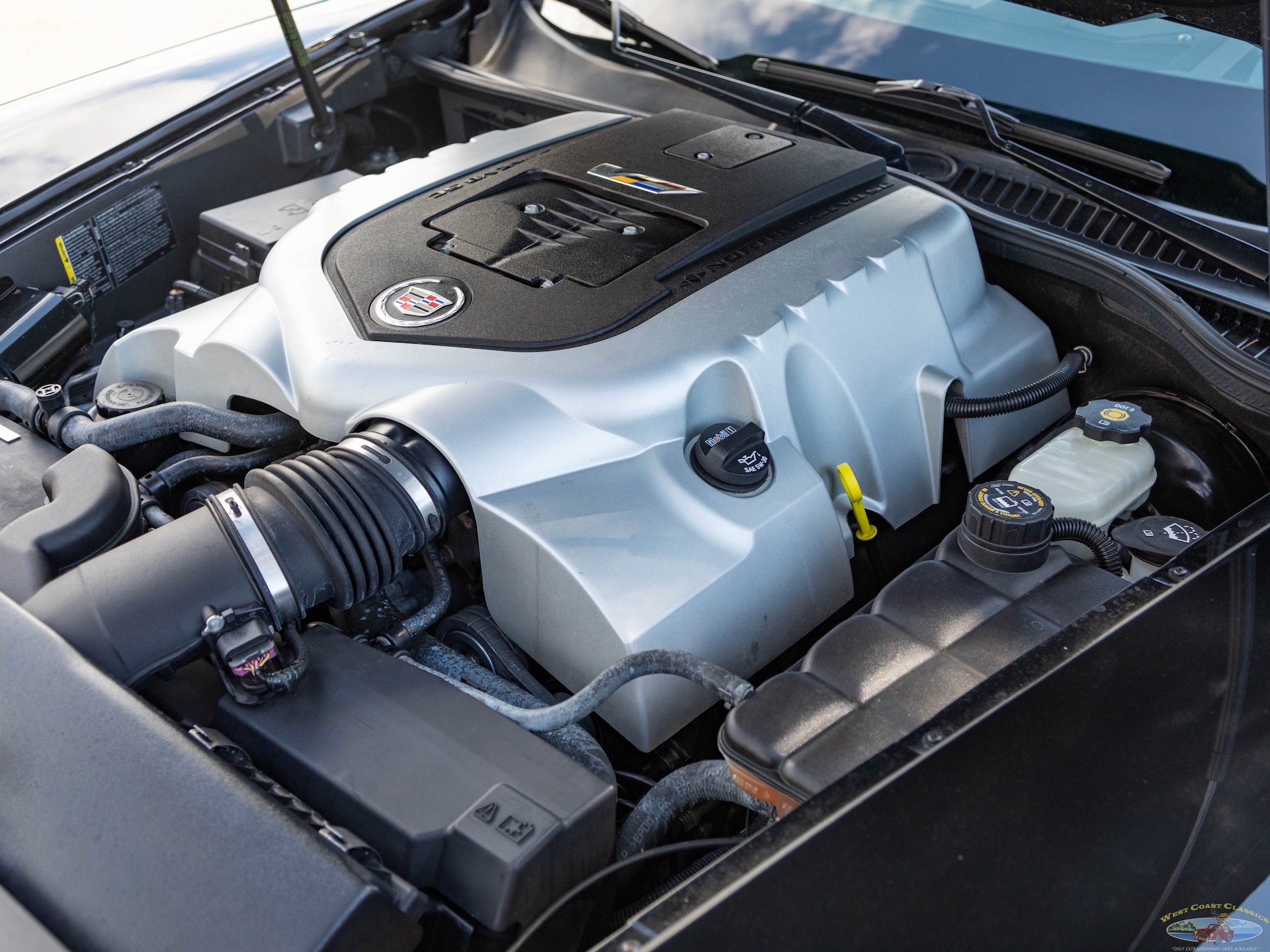 2008 Cadillac XLR-V - Plate 23