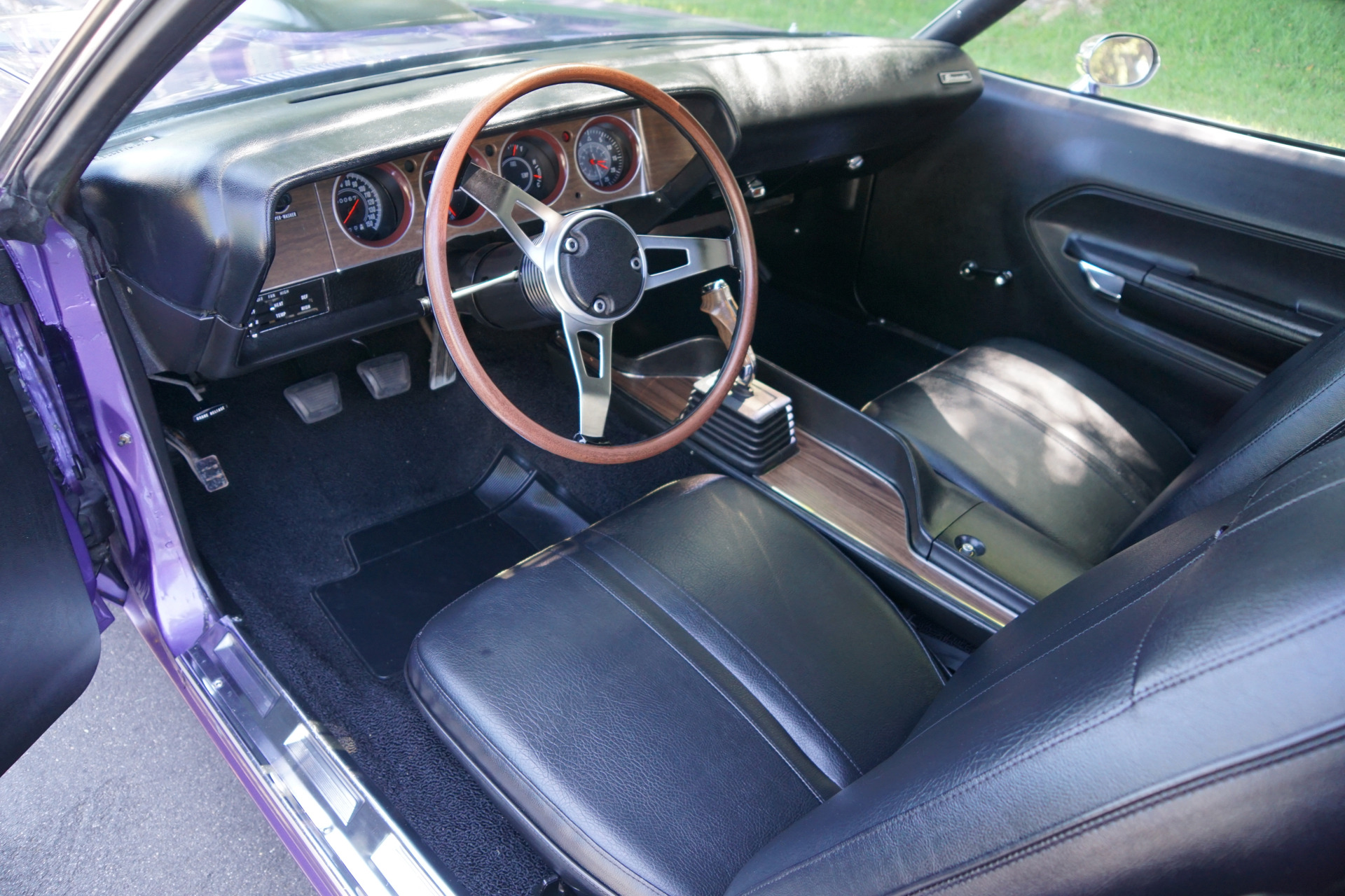 1971 Plymouth Barracuda - Plate 13