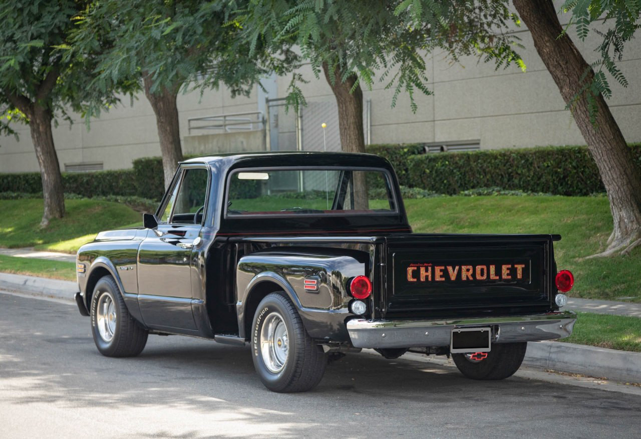 1972 Chevrolet C10 - Plate 3