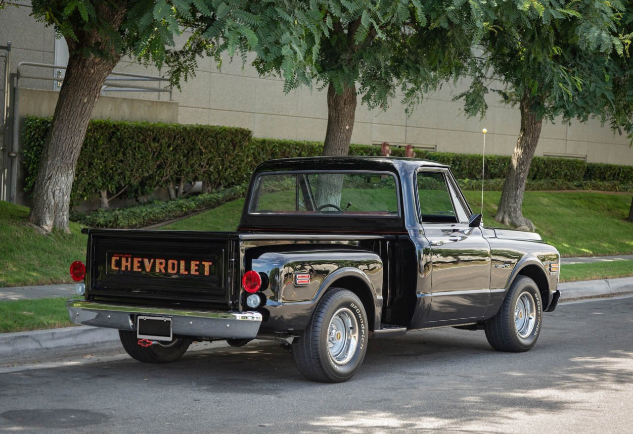 1972 Chevrolet C10 - Plate 5