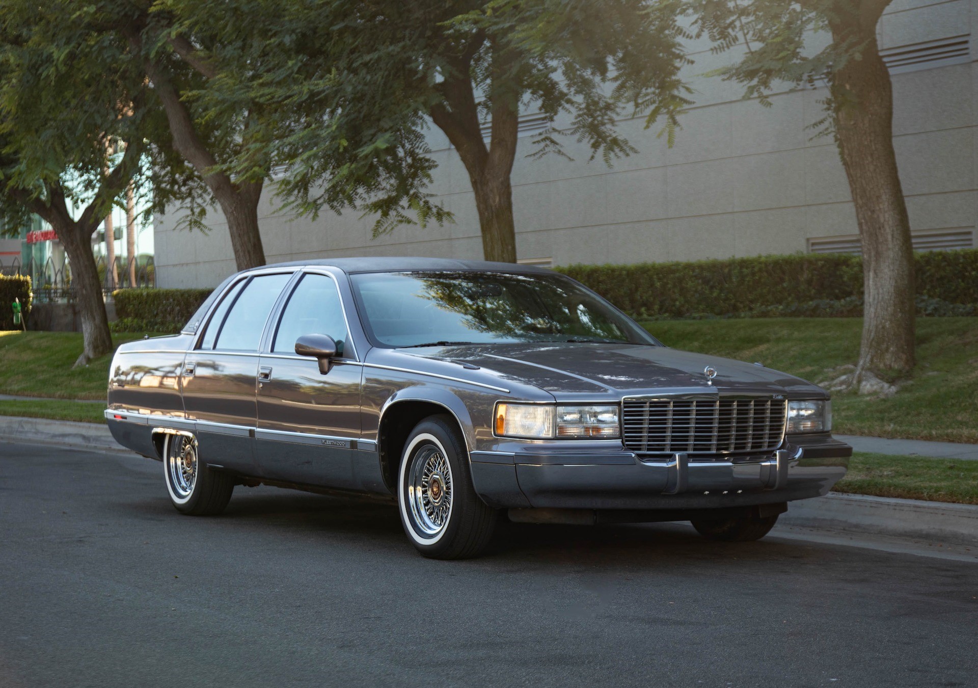 1993 Cadillac Fleetwood - Plate 8